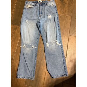 Re Generation distressed Jeans
